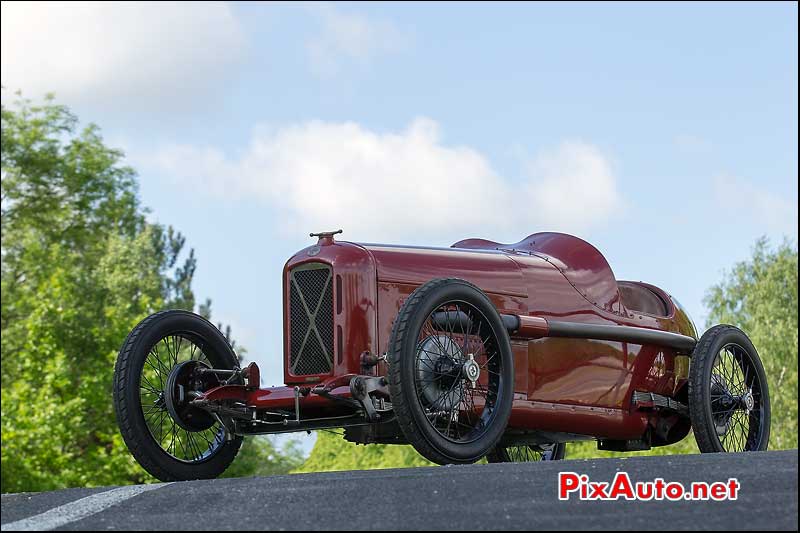 Vintage Revival Montlhery 2015, Salmson GSC San Sebastian