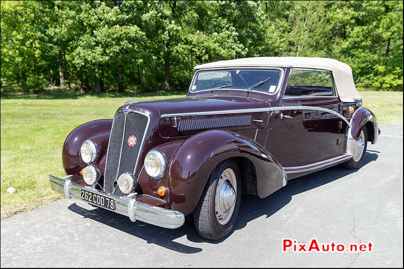 Vintage Revival Montlhery 2015, Salmson S4 Cabriolet