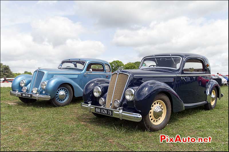 Vintage Revival Montlhery 2015, Salmson S4 Coupe