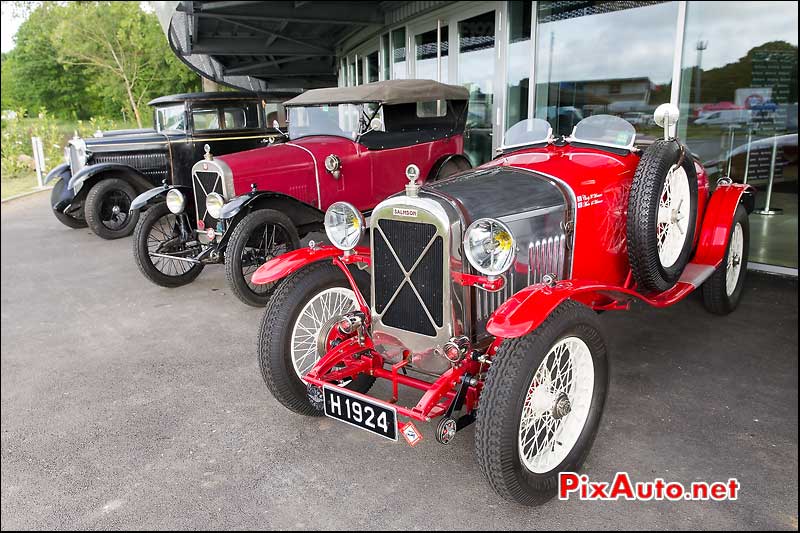 Vintage Revival 2015, Salmson Val 3 Grand Sport