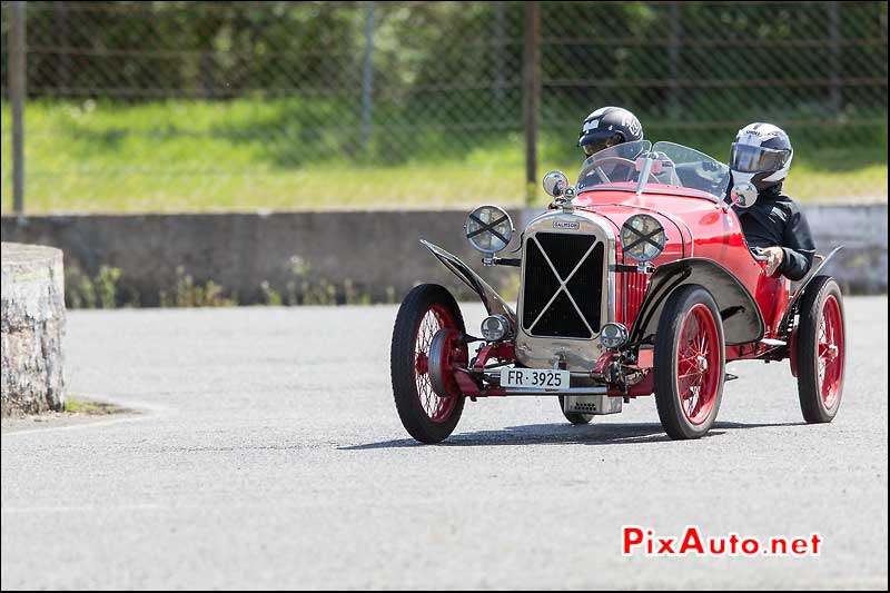 Vintage Revival Montlhery 2015, Salmson Val S3 Grand Sport