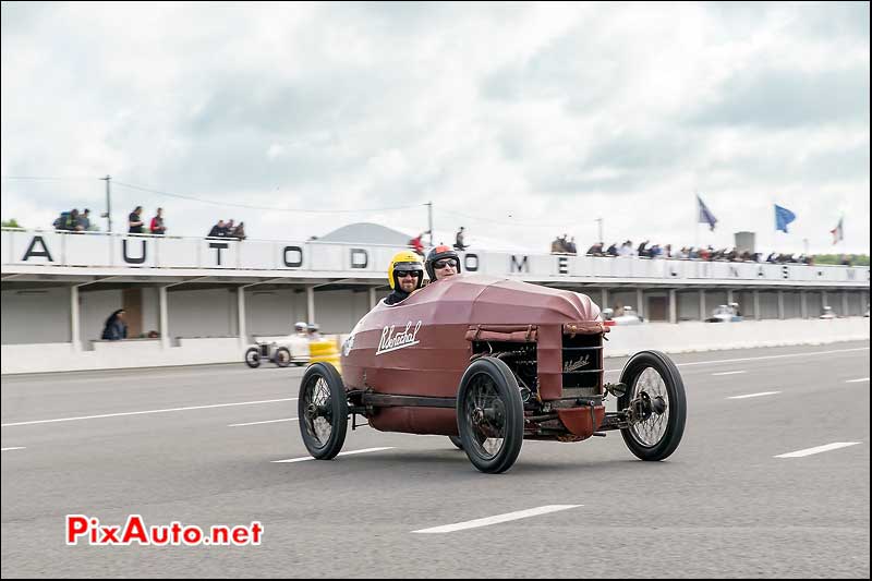 Vintage Revival Montlhery 2015, Senechal Super Sport