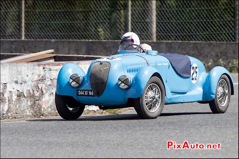 Vintage Revival Montlhery 2015, Simca Gordini