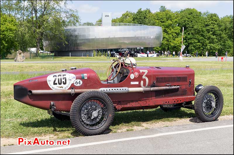 Vintage Revival Montlhery 2015, Studebaker Course Usine