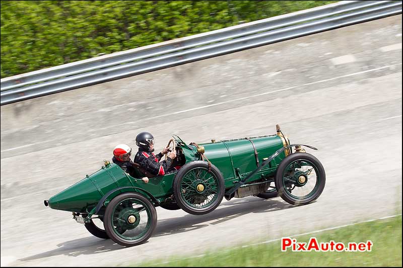 Vintage Revival Montlhery 2015, Sunbeam Coupe de L'auto