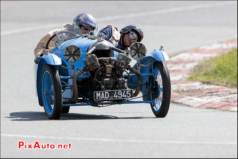 Vintage Revival Montlhery 2015, Tricyclecar Darmont Special