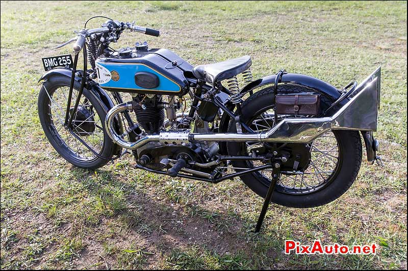 Vintage Revival Montlhery 2015, Triumph Works TT 500cc