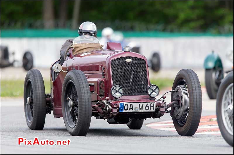 Vintage Revival Montlhery 2015, Wolseley Hornet Special 1933