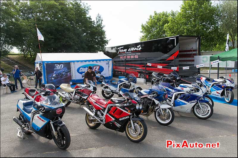 Classic Machines, Club 11R, 30 ans Suzuki GSXR