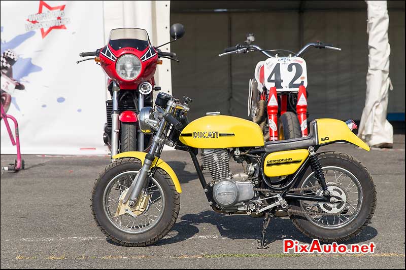 Classic Machines 2015, Ducati Desmocino 80cc