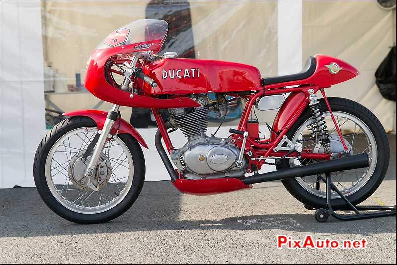 Classic Machines 2015, Ducati 350cc n°70