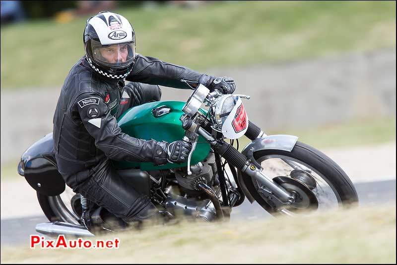 Classic Machines 2015, Norton Gus Kuhn Commando n°129