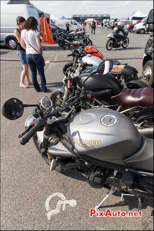 Classic Machines 2015, Prepa Triumph