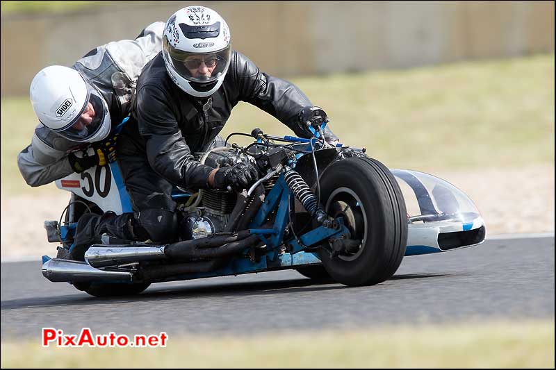 Classic Machines 2015, Side-Car Amdess Honda 750 Four