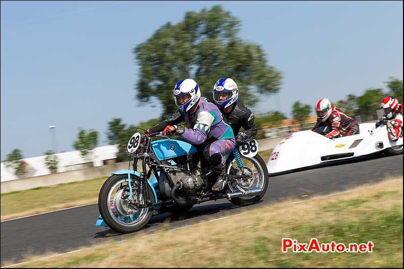 Classic Machines 2015, Side-Car grandes roues BMW R75 n°14