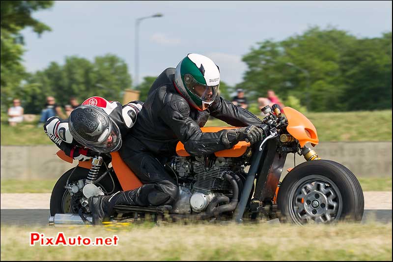 Classic Machines 2015, Side-Car Suzuki 1000GS n°11