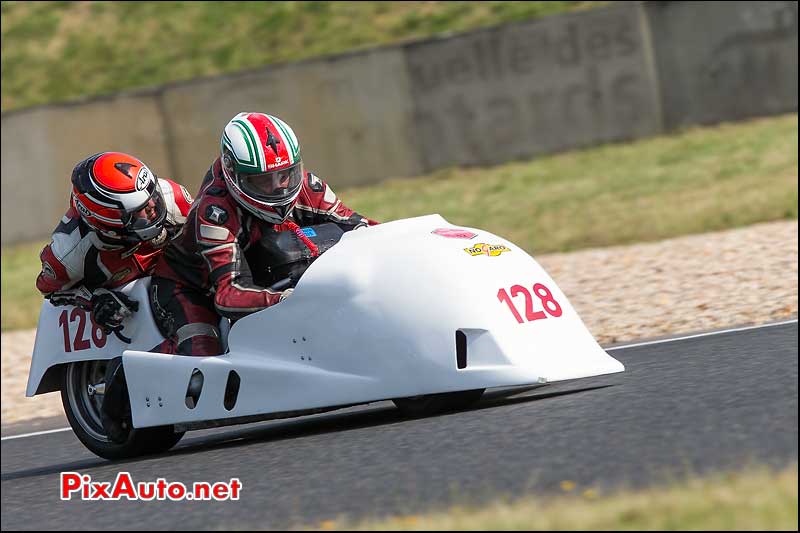 Classic Machines 2015, Side-Car Ireson n°12