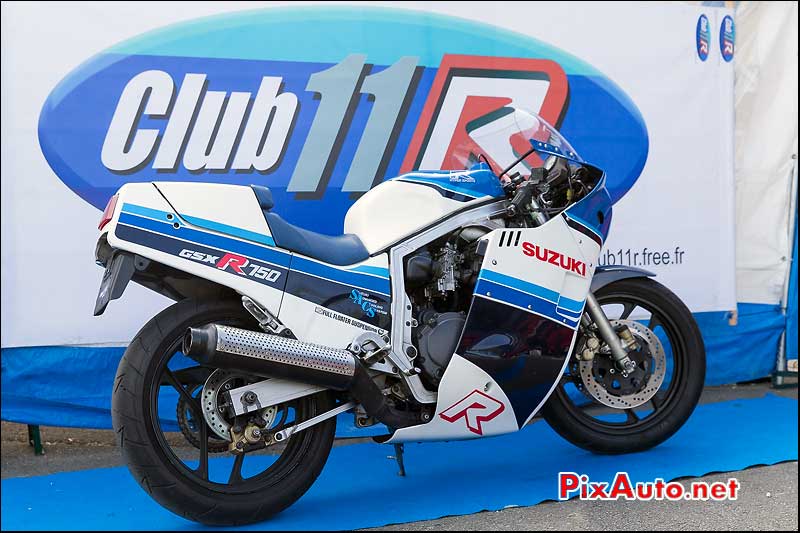 Classic Machines 2015, Suzuki GSXR 750 Club11R