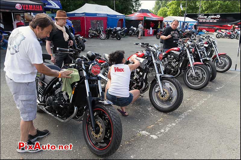 Classic Machines 2015, 30e anniversaire Yamaha Vmax