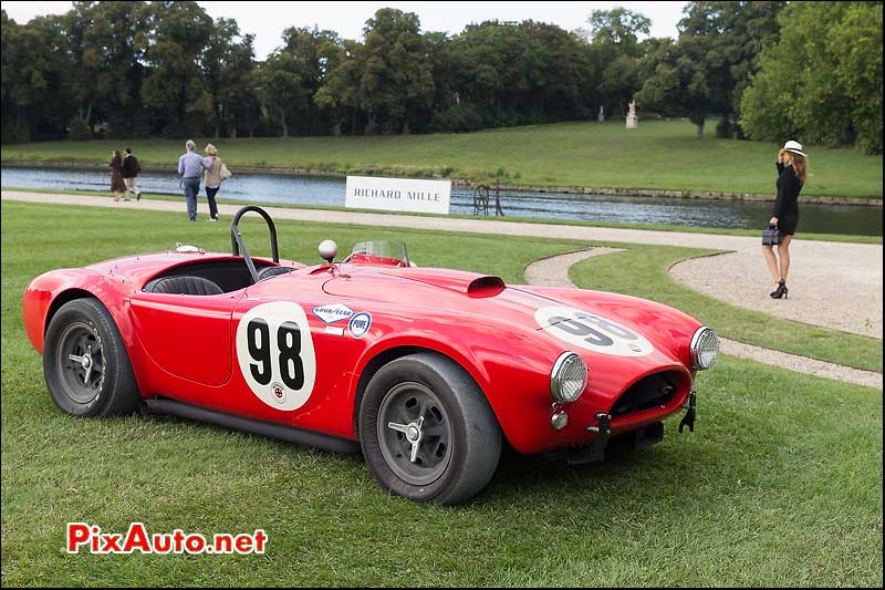 Chantilly-Arts-&-Elegance-Richard-Mille 2015, AC Cobra 289ci FIA