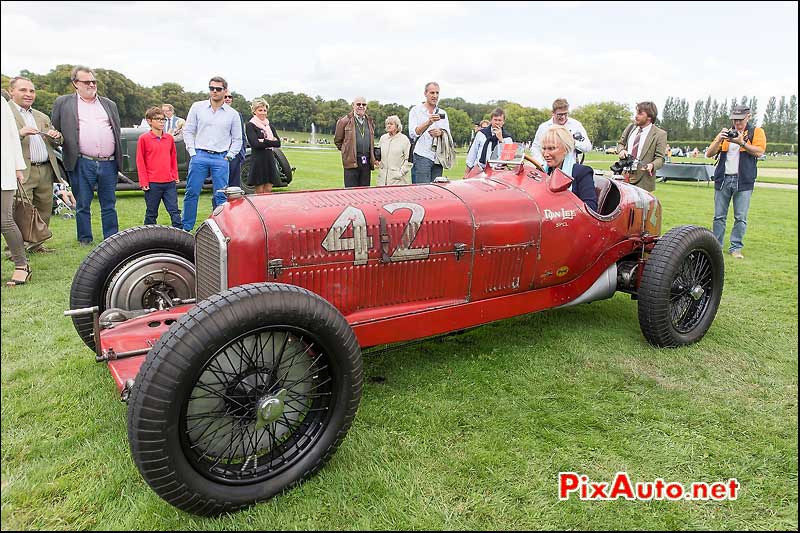 Chantilly-Arts-&-Elegance, Alfa Romeo Don Lee Special