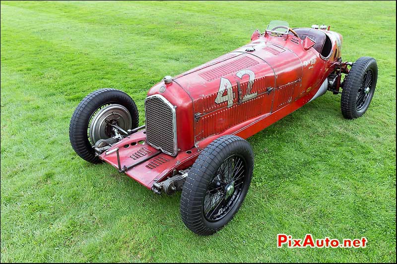 Chantilly-Arts-&-Elegance-Richard-Mille, Alfa Romeo Tipo B P3 de 1932