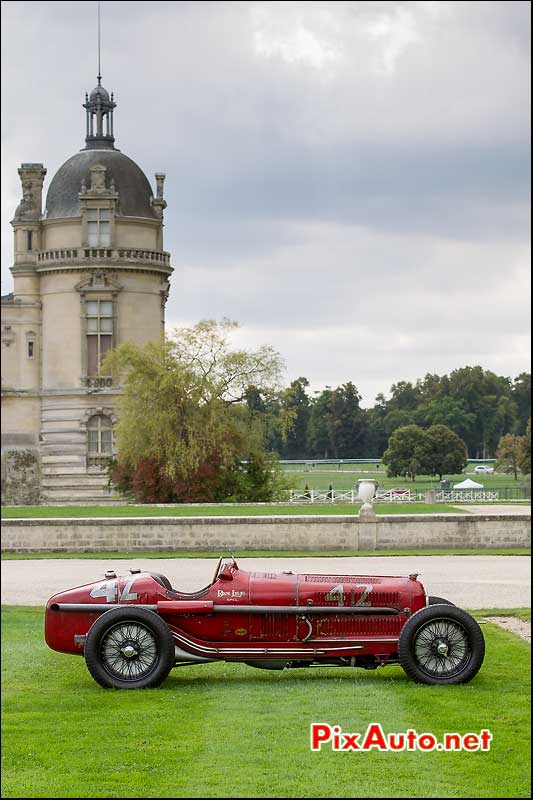 Chantilly-Arts-&-Elegance 2015, Alfa Romeo Tipo B P3 de 1932