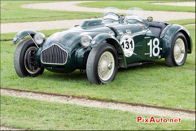 Chantilly-Arts-&-Elegance-Richard-Mille, Allard J2 Cadillac