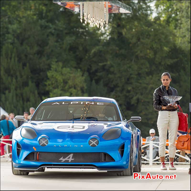 Chantilly-Arts-et-Elegance-Richard-Mille, Alpine Celebration 2015 Podium