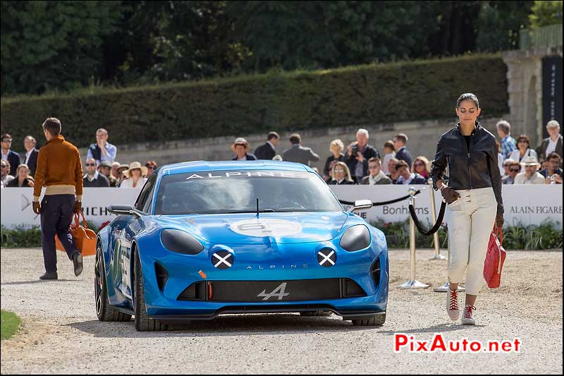 Chantilly-Arts-et-Elegance-Richard-Mille, Alpine Celebration et couturier Chapal