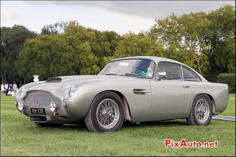 Chantilly-Arts-&-Elegance-Richard-Mille 2015, Aston Martin DB4GT