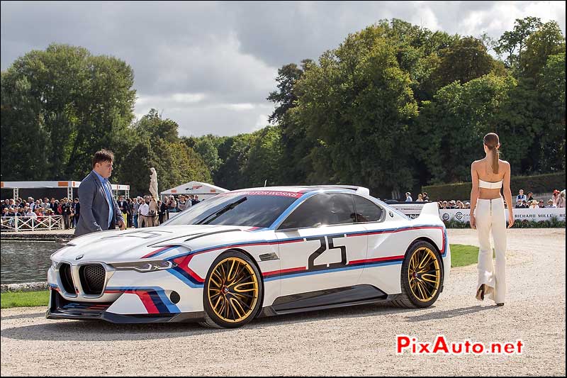 Chantilly-Arts-et-Elegance-Richard-Mille, Bmw 3.0 CSL Hommage R