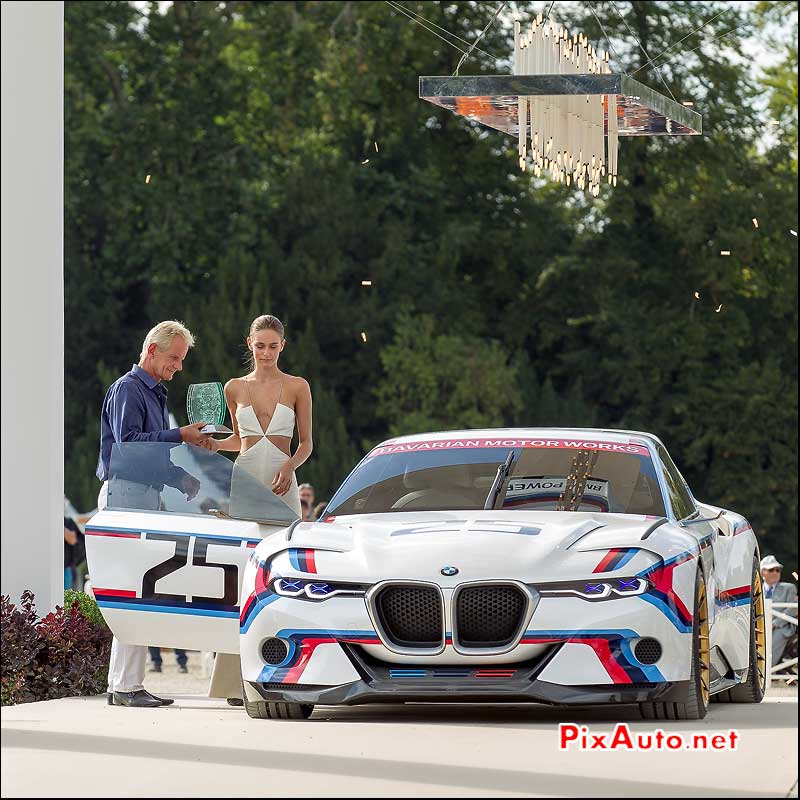 Chantilly-Arts-&-Elegance-Richard-Mille 2015, Bmw 3.0 CSL Hommage R