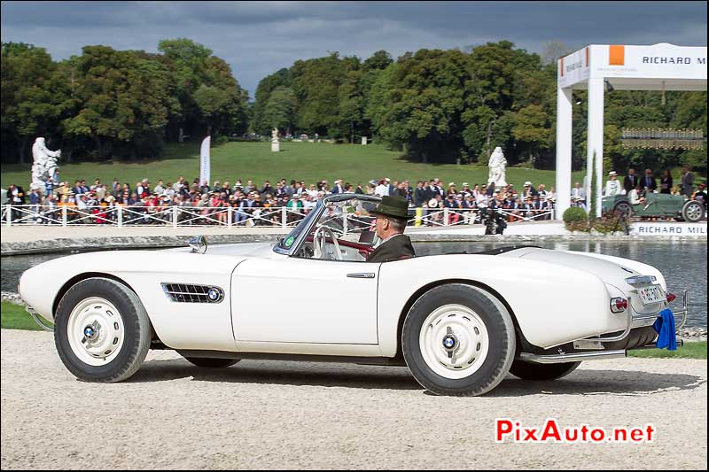 Chantilly-Arts-et-Elegance-Richard-Mille, BMW 507 Roadster Ursula Andress