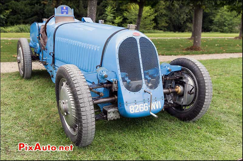 Chantilly-Arts-et-Elegance-Richard-Mille, Bugatti 53 Four Wheel Drive