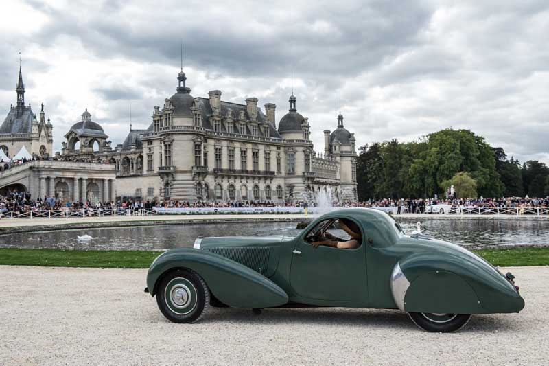 Chantilly-Arts-&-Elegance-Richard-Mille, Bugatti 57C Copyright Rene Photo