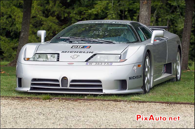 Chantilly-Arts-&-Elegance-Richard-Mille, Bugatti EB110SS