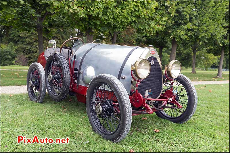Chantilly-Arts-&-Elegance-Richard-Mille, Bugatti Type 13 Brescia