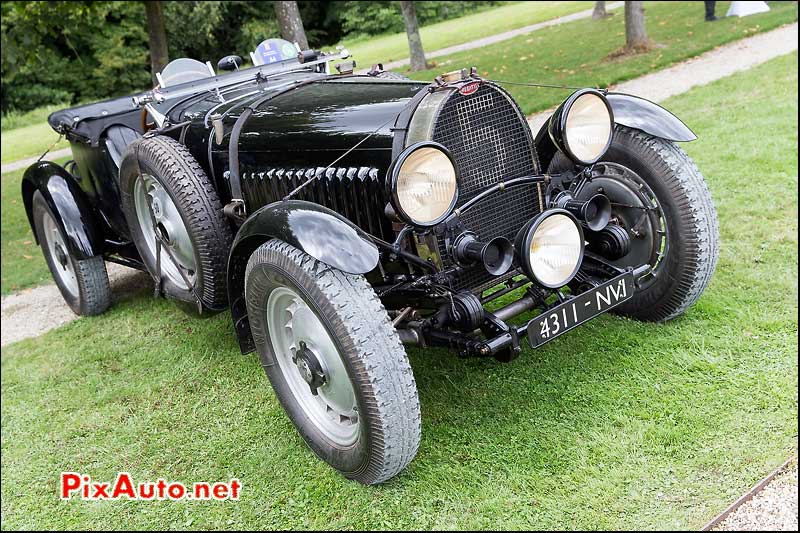 Chantilly-Arts-et-Elegance-Richard-Mille, Bugatti Type 50 Le Mans