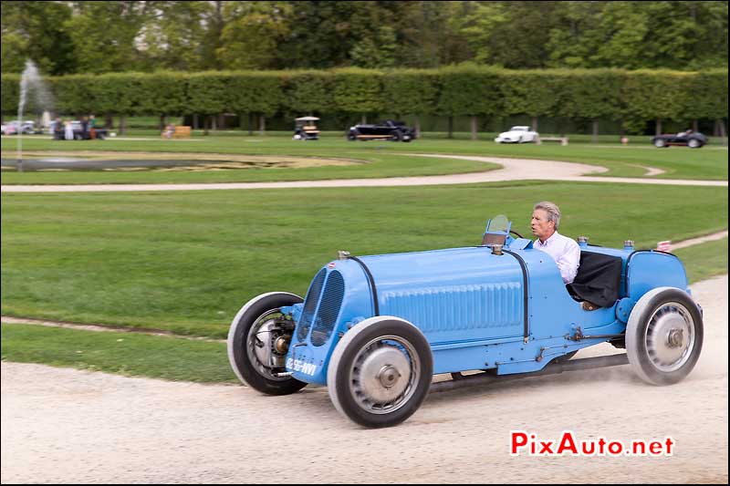 Chantilly-Arts-et-Elegance 2015, Bugatti Type 53 de 1931
