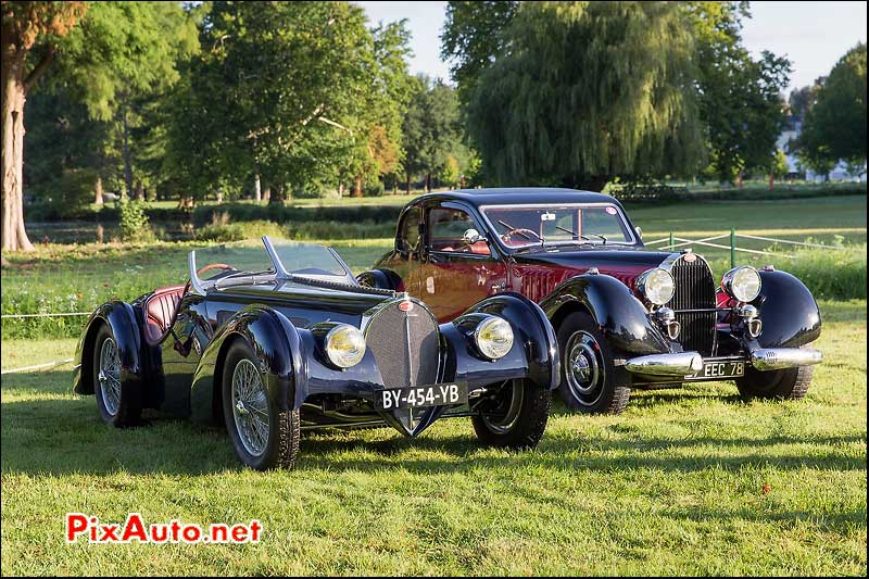 Chantilly-Arts-&-Elegance-Richard-Mille, Bugatti Type 57