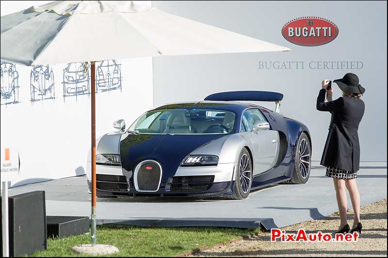 Chantilly-Arts-et-Elegance-Richard-Mille, Bugatti Veyron Super Sport