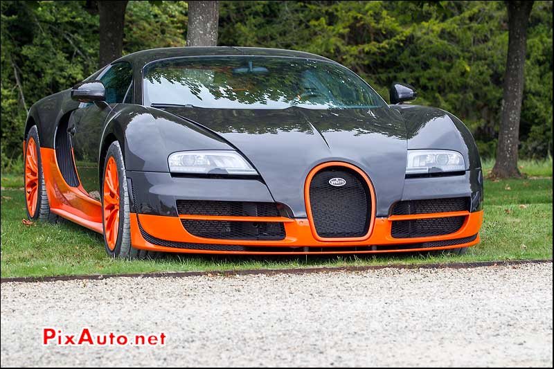 Chantilly Arts & Elegance 2015, Bugatti Veyron