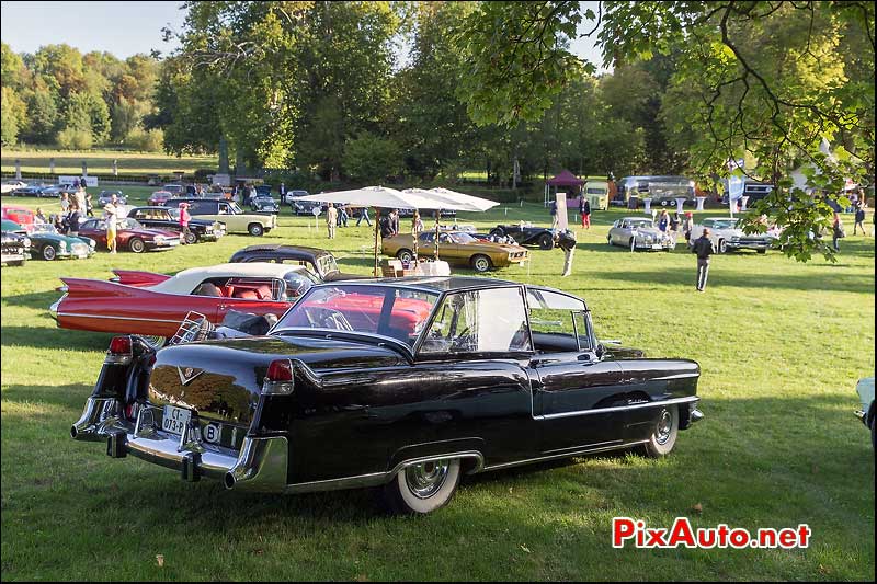 Chantilly-Arts-et-Elegance-Richard-Mille, Cadillac Panoramique