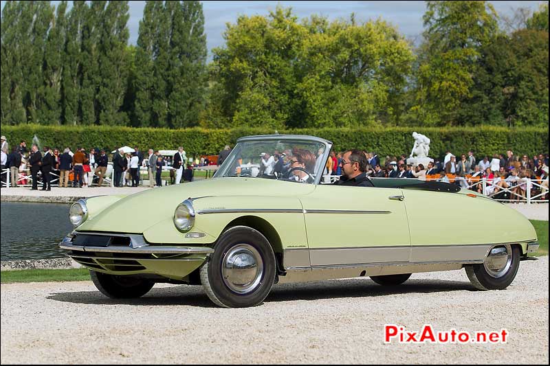 Chantilly-Arts-&-Elegance-Richard-Mille, Citroen DS 19 La Croisette