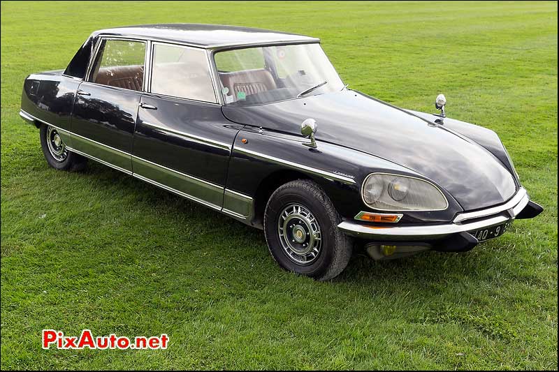 Chantilly-Arts-&-Elegance 2015, Citroen DS 21 Lorraine