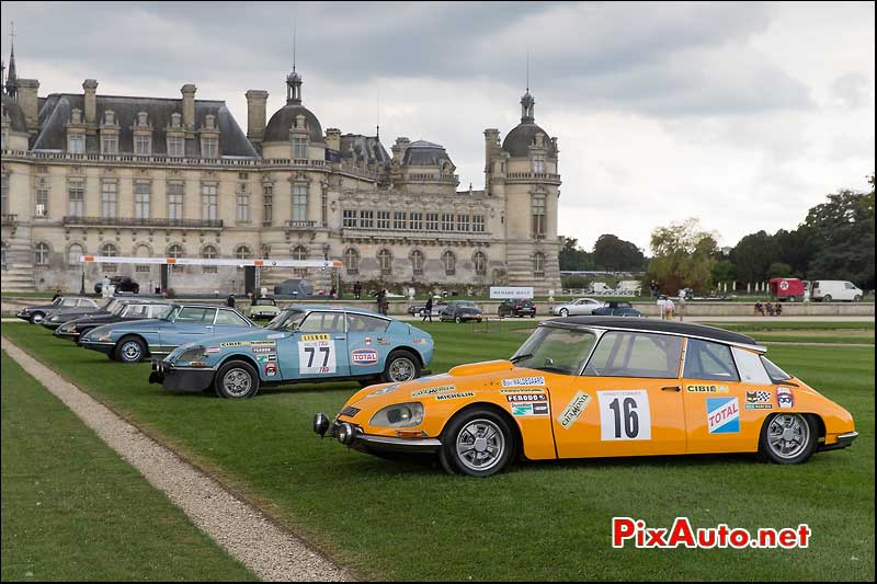 Chantilly-Arts-&-Elegance-Richard-Mille, Citroen DS Prototype Chamonix