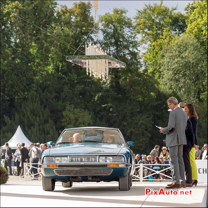 Podium Chantilly-Arts-&-Elegance, Citroen SM Espace Heuliez