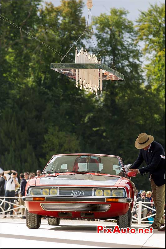 Chantilly-Arts-&-Elegance-Richard-Mille, Citroen SM V8