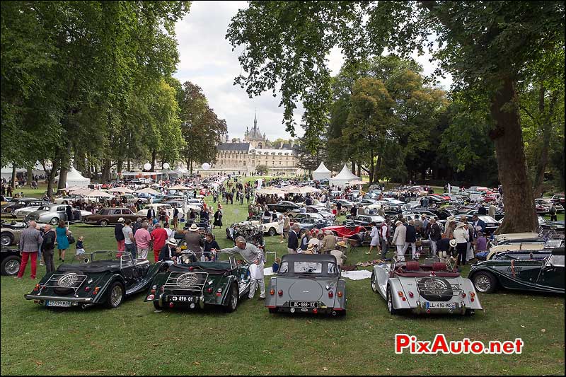 Chantilly-Arts-et-Elegance- 2015, Club Morgan France